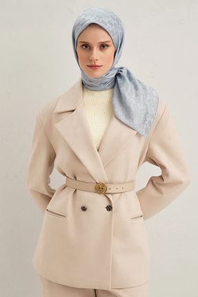 روسری فیروزه ای مودال Armine - کد 894108701