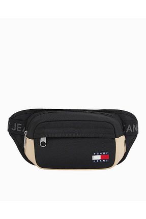 کیف کمری مشکی مردانه پارچه ای Tommy Hilfiger - کد 894106108