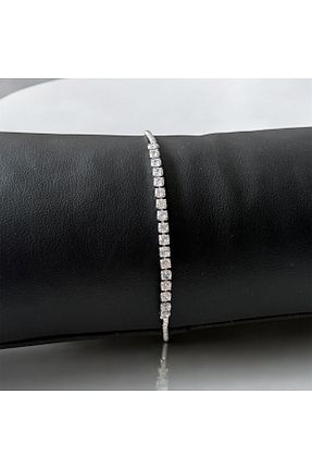 دستبند جواهر نباتی زنانه زیرکن Takıtolia - کد 894107074