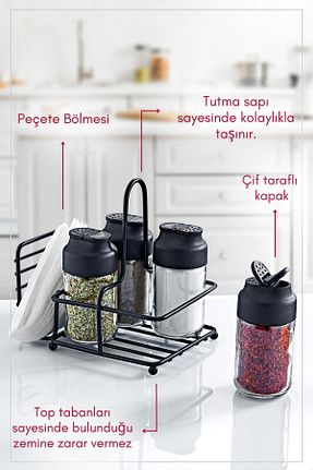 قفسه ادویه جات GRİMOR Life - کد 838644409
