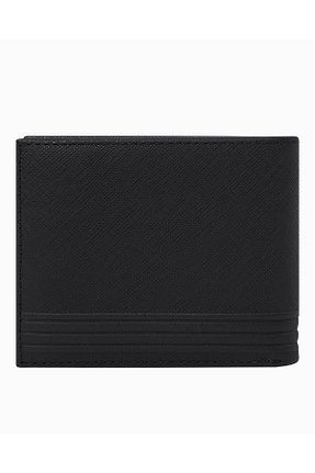 کیف پول مشکی مردانه سایز متوسط Tommy Hilfiger - کد 894097737