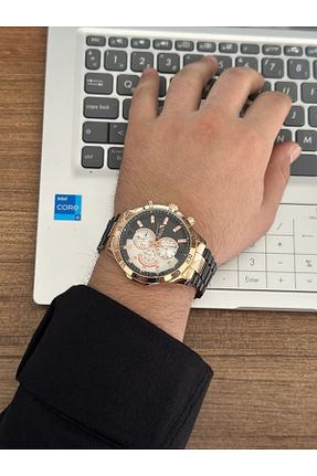 ساعت مچی مشکی مردانه 41-45 میلی متر polo air - کد 788692855