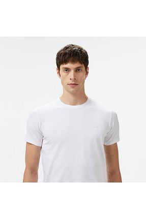 تیشرت سفید مردانه رگولار Lacoste - کد 38905807