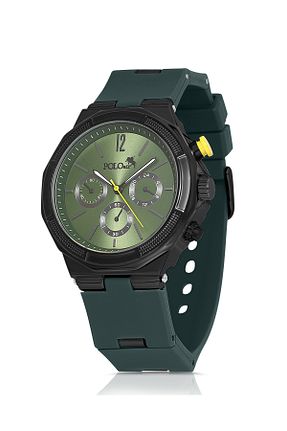 ساعت مچی سبز مردانه 46-50 میلی متر polo air - کد 894153452