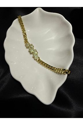 دستبند استیل (فولاد) زرد زنانه استیل (فولاد) Şirince - کد 894154426