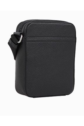 کیف دوشی مشکی مردانه Tommy Hilfiger - کد 883835770