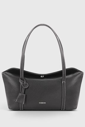 کیف دستی مشکی پلی استر Housebags - کد 894179206
