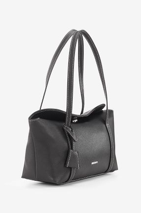 کیف دستی مشکی پلی استر Housebags - کد 894179206