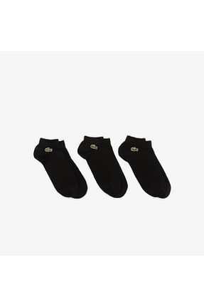 جوراب مشکی زنانه پنبه ای Lacoste - کد 276066352
