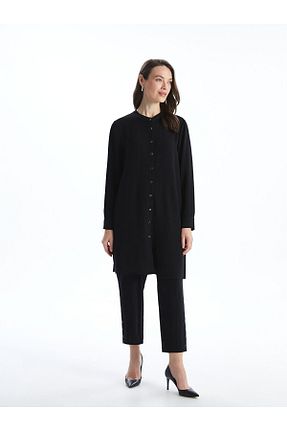 پیراهن سبز زنانه رگولار LC Waikiki - کد 924076712