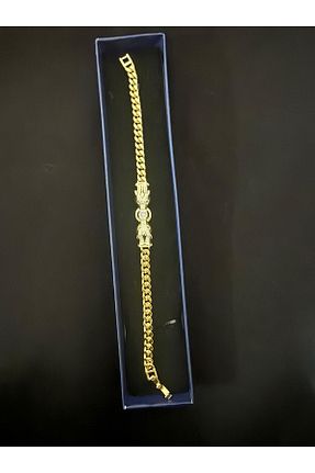 دستبند استیل (فولاد) زرد زنانه استیل (فولاد) Şirince - کد 894164384