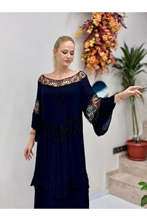 لباس مشکی زنانه بافتنی Punta Otantik - کد 894169802