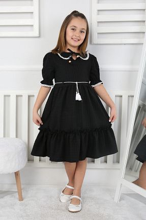 لباس مشکی بچه گانه کلوش My Kids Wear - کد 896020325