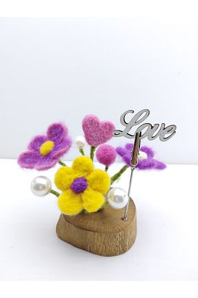 شمع صورتی Vanilya Handmade - کد 894195543