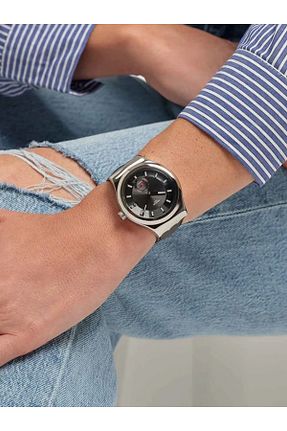 ساعت مچی مشکی مردانه 42 میلی متر Swatch - کد 382018714