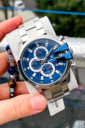 ساعت مچی طوسی مردانه 41-45 میلی متر Daniel Klein - کد 747851554