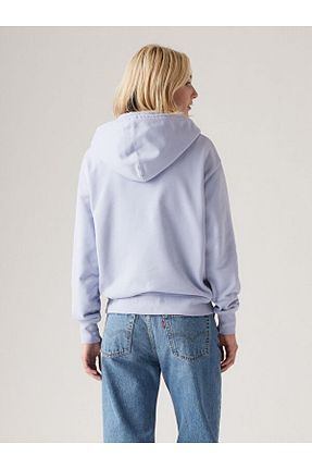 سوئیشرت آبی زنانه ساده Levi