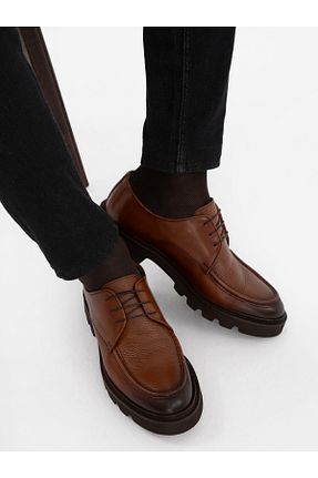 کفش کژوال قهوه ای مردانه پاشنه کوتاه (1 - 4 سانتی متر) Cacharel - کد 896231161