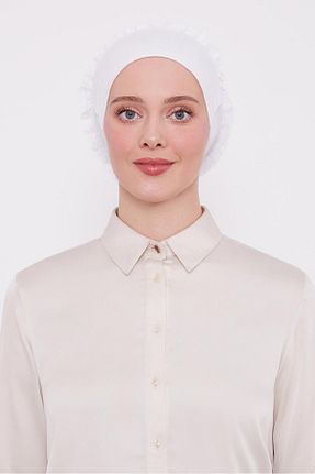 گردنی سفید زنانه ویسکون Levidor - کد 894352719
