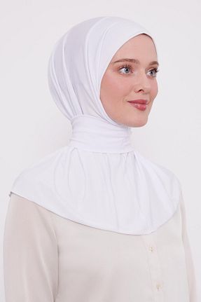 گردنی سفید زنانه ویسکون Levidor - کد 894352366