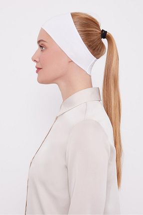 گردنی سفید زنانه ویسکون Levidor - کد 894364989