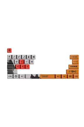 کیبورد گیمر زرد Beast eSpor - کد 890653233