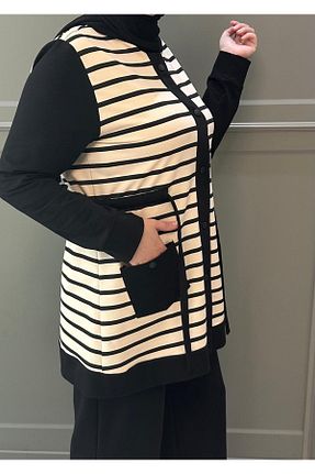 ست بالاتنه و پائین تنه حجاب رنگی زنانه رگولار HARİKA - کد 896034339