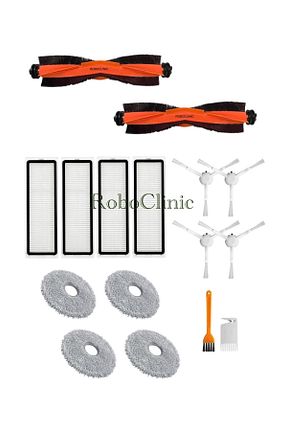 اکسسوری جاروبرقی سفید Roboclinic - کد 894593251