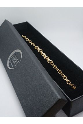 دستبند نقره زرد زنانه 925 عیار shop - کد 894358539