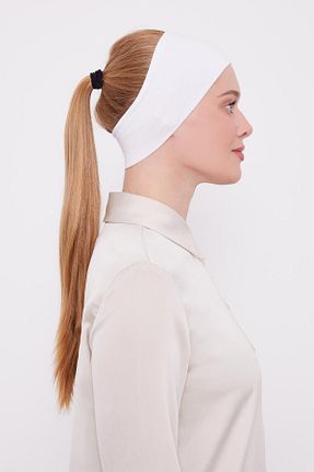 گردنی سفید زنانه ویسکون Levidor - کد 894364989