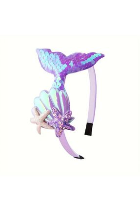 تاج بنفش بچه گانه darko - کد 890876474