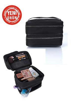 کیف آرایش مشکی Nts - کد 896044237