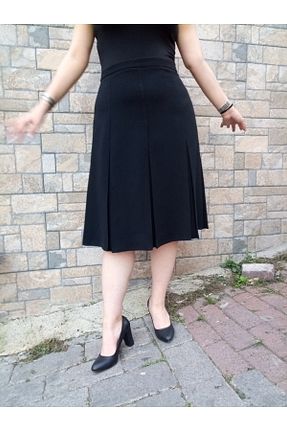دامن مشکی زنانه پارچه Butik - کد 384022866