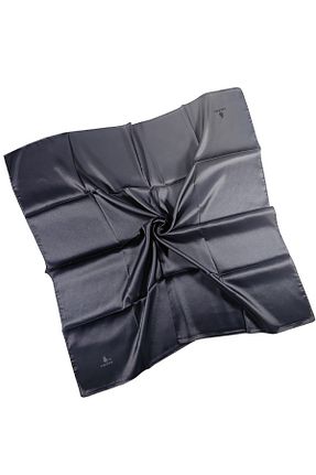 روسری طوسی پلی استر mim eşarp - کد 894286625
