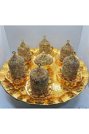 اجسام تزئینی و بیبلو رنگی فلزی ottoman souvenır - کد 887696701