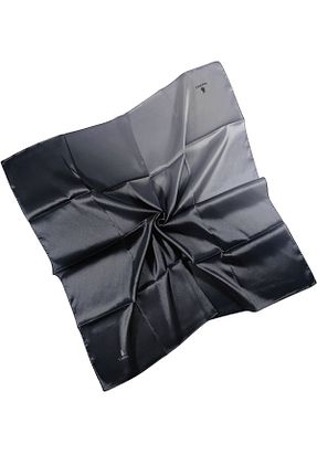 روسری مشکی پلی استر mim eşarp - کد 894287427