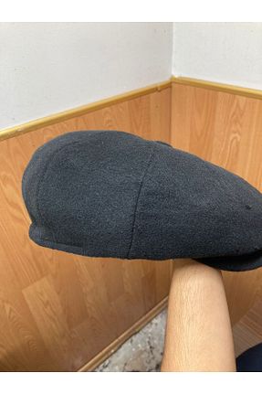 کلاه مشکی زنانه پنبه ای Butik - کد 894290876