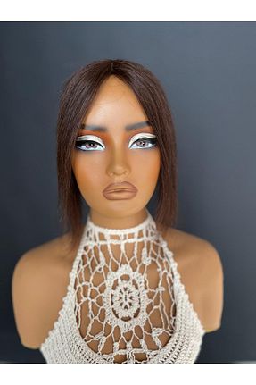 کلاه گیس قهوه ای زنانه Suzan Peruk - کد 894294691