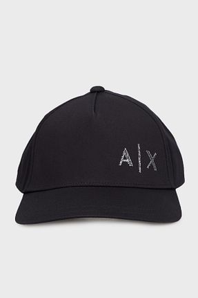 کلاه سرمه ای مردانه پنبه ای Armani Exchange - کد 896054783
