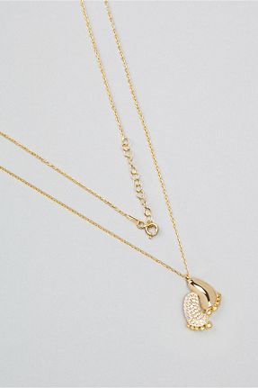 گردنبند نقره زرد زنانه 925 عیار So Chic - کد 647040481