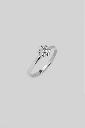 انگشتر نقره سفید زنانه زیرکن So Chic - کد 930553996