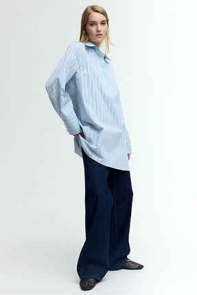 لباس سرمه ای بافتنی H&M - کد 886394218
