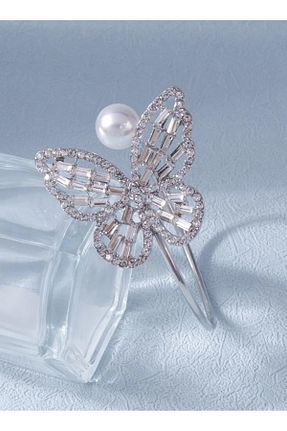 دستبند جواهر طوسی زنانه زیرکن Diloshtrend Design - کد 894336791