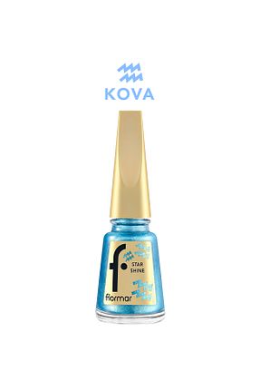 لاک ناخن آبی Flormar - کد 896065451