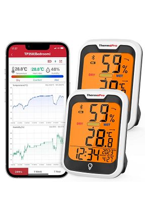 دستگاه اندازه گیری DijitaلیترÖlçüm Cihazları ThermoPro - کد 894348398