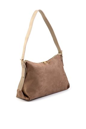 کیف دوشی قهوه ای زنانه Bambi - کد 894345936