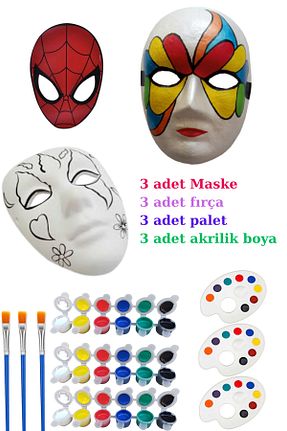 رنگ اکریلیک رنگی O&S Oyun ve Sanat Eğlen-Üret - کد 283690387