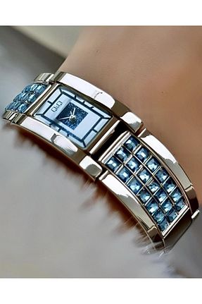 ساعت مچی بنفش زنانه 31-35 میلی متر Q&Q - کد 797880784