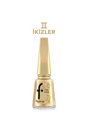 لاک ناخن طلائی Flormar - کد 896065985