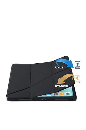 کیف تبلت بنفش Apple Uyumlu TEKNETSTORE - کد 894378956